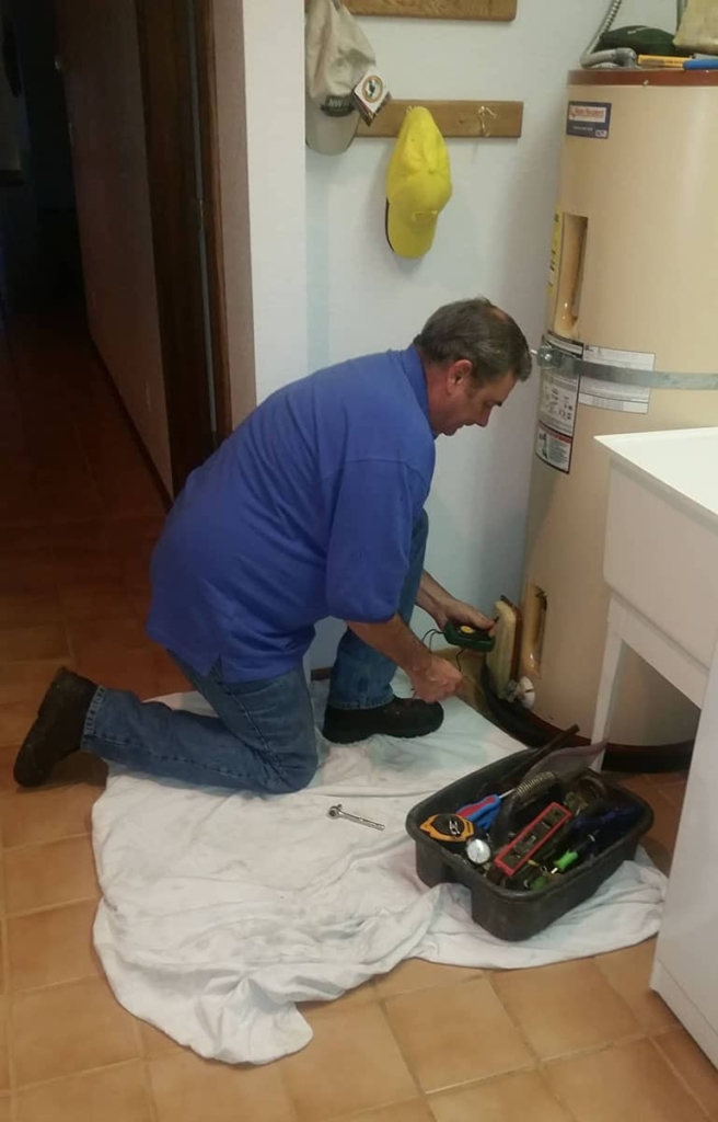 replacing and repairing water heaters